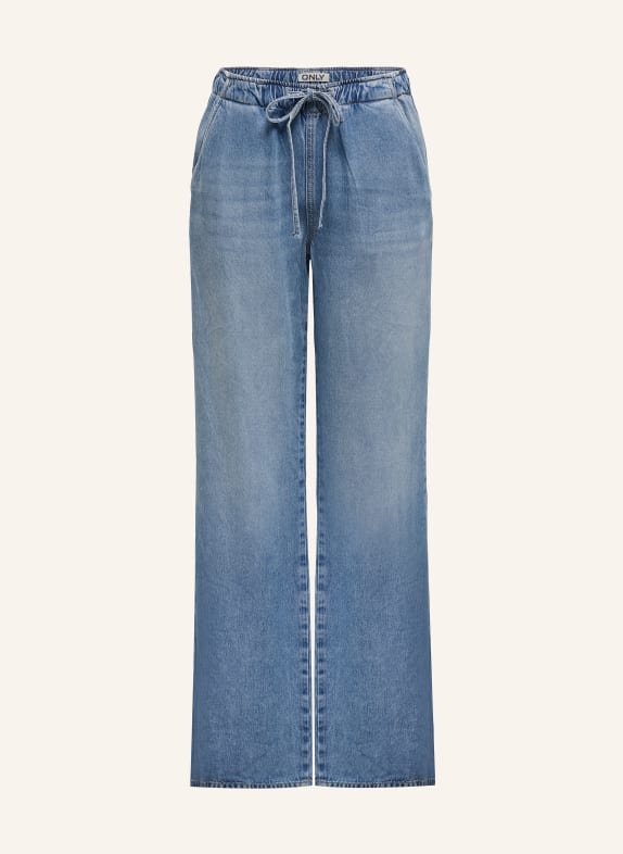 ONLY Jeans à jambes larges LIGHT BLUE DENIM