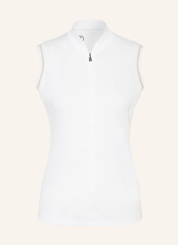 BOGNER Top EVI WEISS / BEIGE