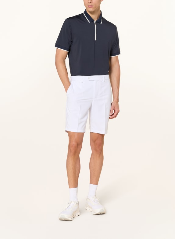 BOGNER Functioneel poloshirt CODY DONKERBLAUW / WIT