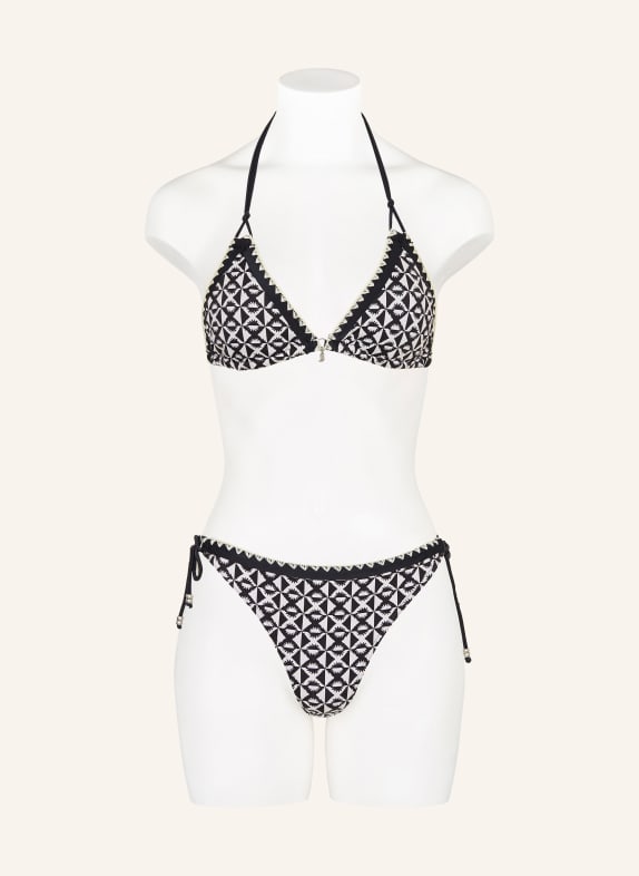 BANANA MOON Triangelbikini BLUCOSTORA YING ZWART / ECRU