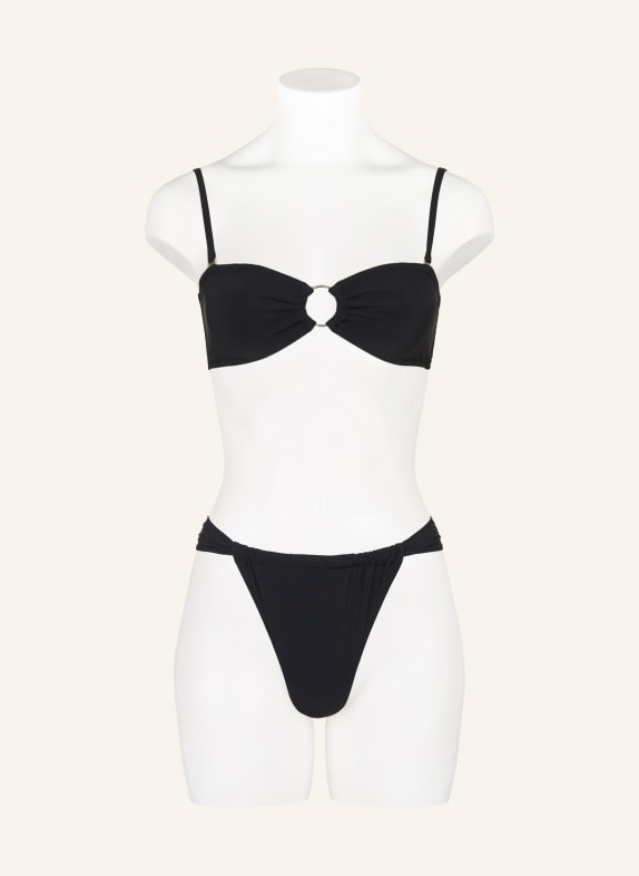 BANANA MOON Bandeau-bikinitop MYERO ZWART