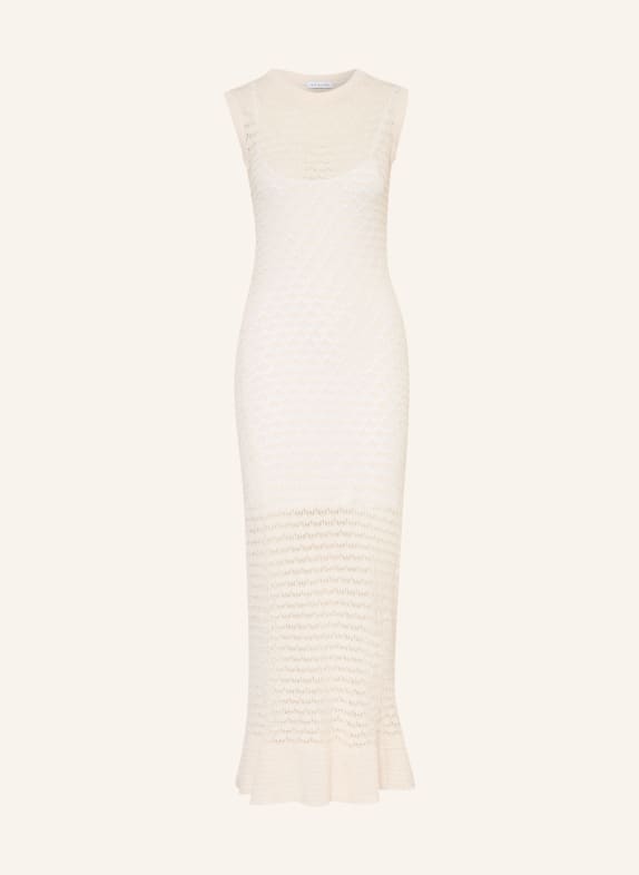 MRS & HUGS Strickkleid CREME