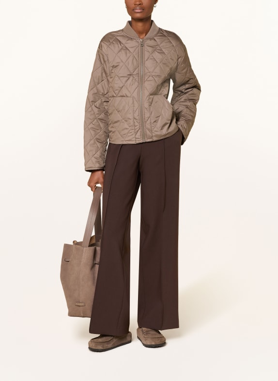 Marc O'Polo veste matelassée MARRON