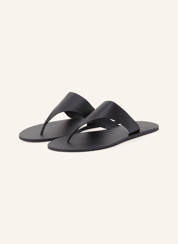 MANEBÍ Zehentrenner SCHWARZ