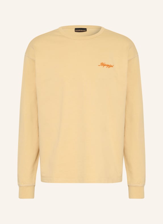 NAPAPIJRI Sweatshirt S-UYUNI BEIGE