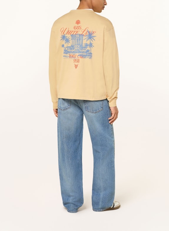 NAPAPIJRI Sweatshirt S-UYUNI BEIGE