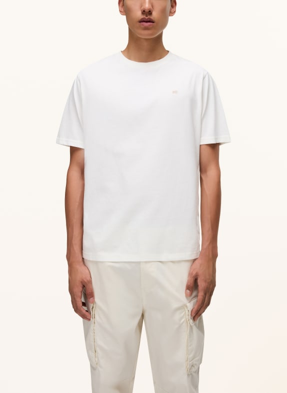 NAPAPIJRI T-shirt S-NEDLES CRÈME