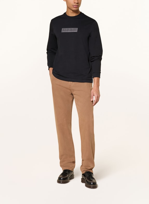 NAPAPIJRI Longsleeve S-BOX ZWART