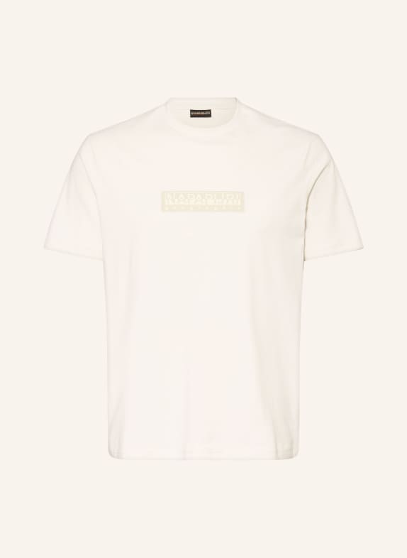 NAPAPIJRI T-shirt S-BOX WHITE