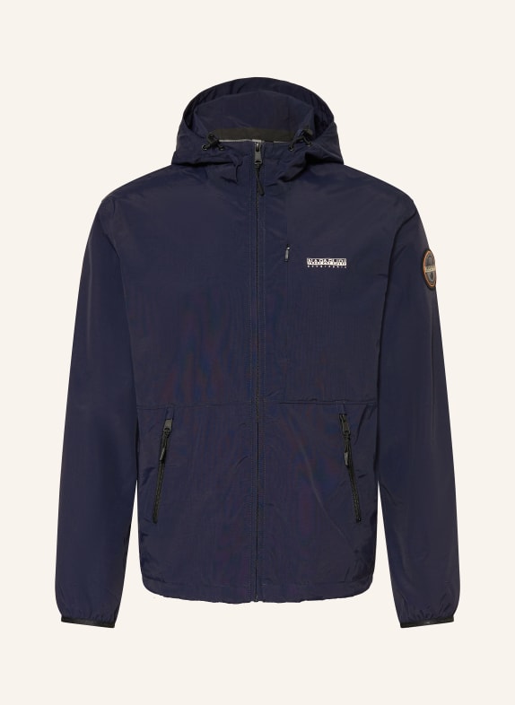 NAPAPIJRI Kurtka A-TUNDRA GRANATOWY