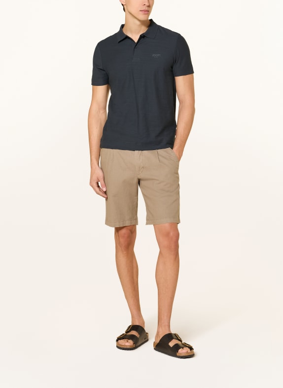JOOP! JEANS Jersey poloshirt ALONSOA DONKERBLAUW