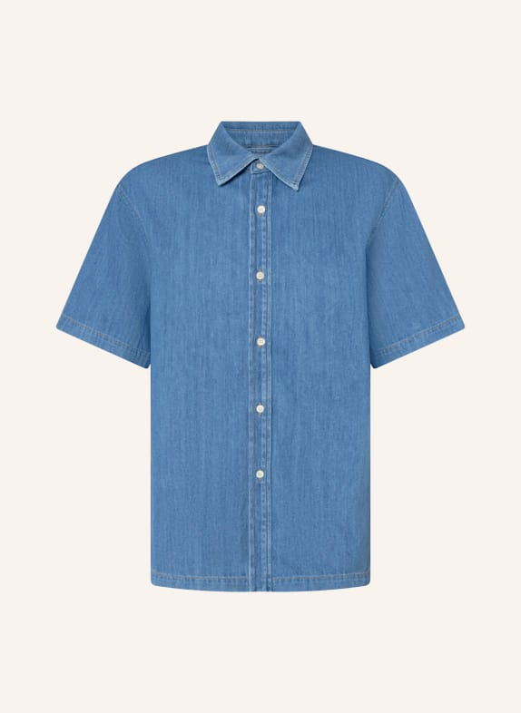 JOOP! JEANS Koszula jeansowa JAVIO Comfort Fit NIEBIESKI