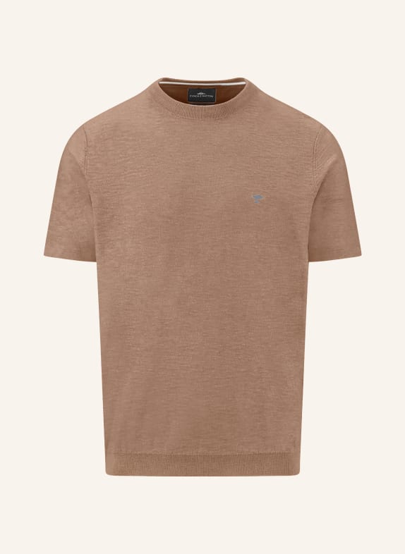 FYNCH-HATTON pull en maille MARRON