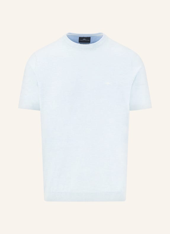 FYNCH-HATTON Strickshirt HELLBLAU
