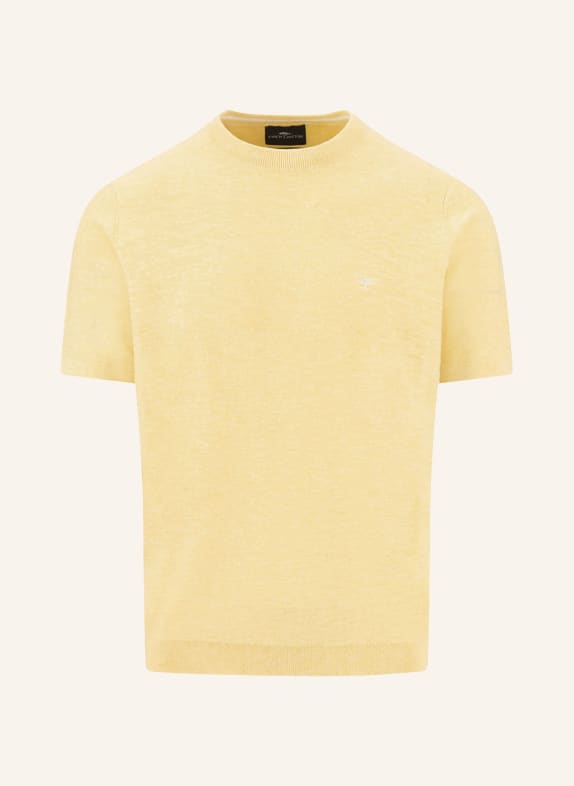 FYNCH-HATTON Strickshirt GELB