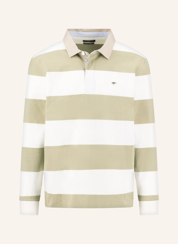 FYNCH-HATTON Rugbyshirt KHAKI / CREME