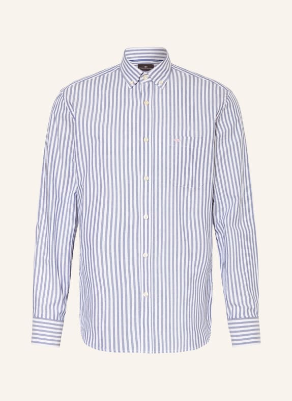 FYNCH-HATTON Oxfordhemd Regular Fit BLAU / WEISS