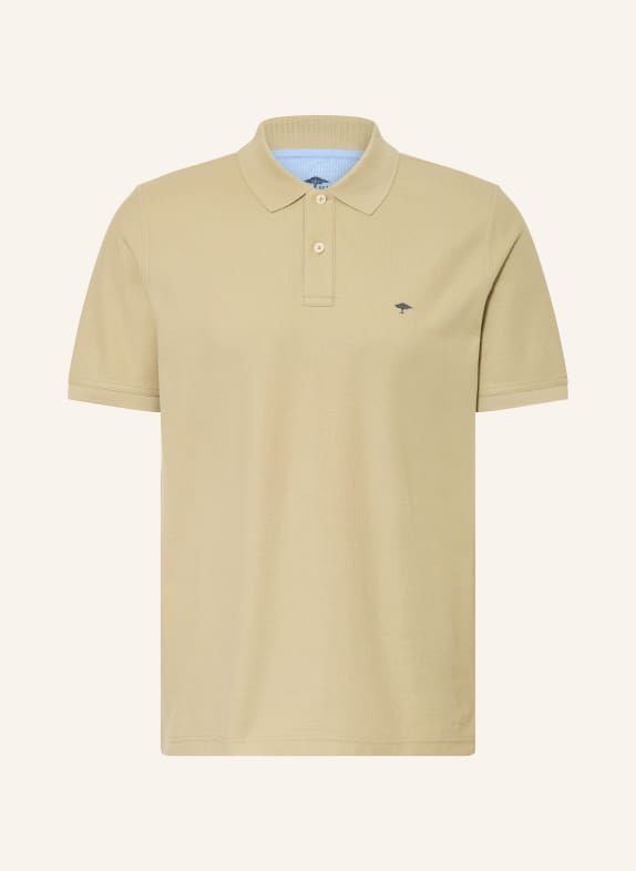 FYNCH-HATTON Piqué-Poloshirt HELLGRÜN