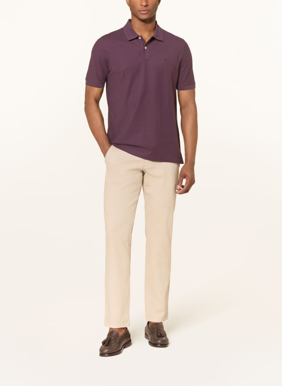 FYNCH-HATTON Piqué poloshirt PAARS