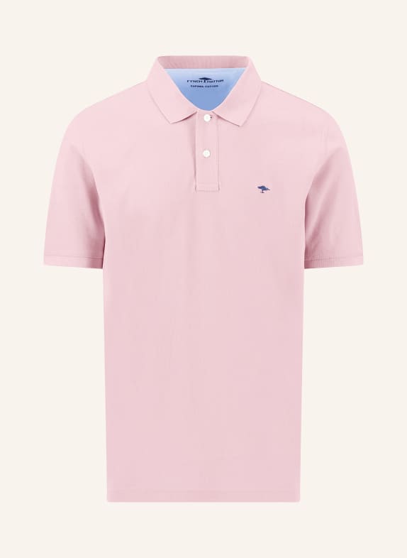 FYNCH-HATTON Piqué-Poloshirt ROSA