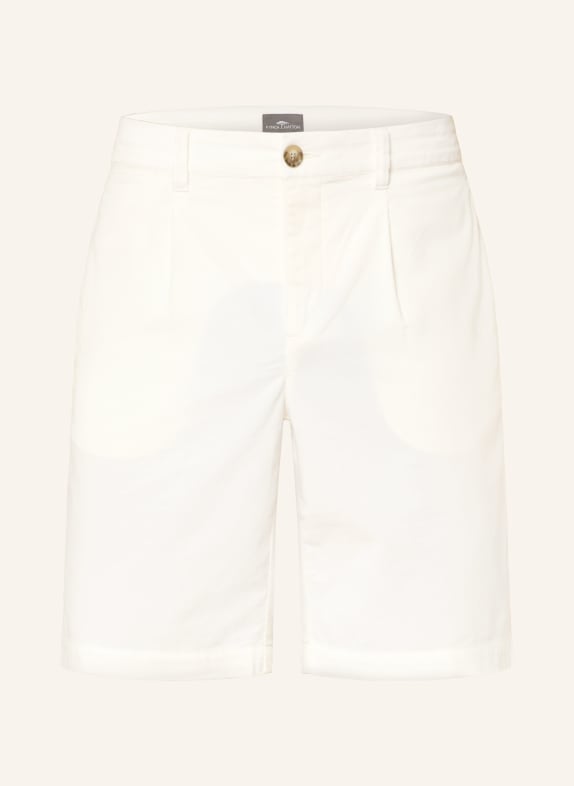 FYNCH-HATTON short en velours côtelé CRÈME