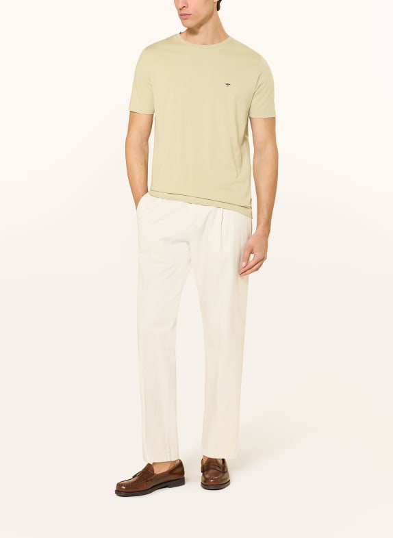 FYNCH-HATTON T-shirt LICHTGROEN