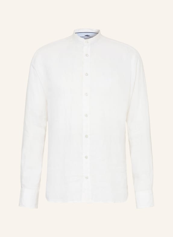 FYNCH-HATTON Lněná košile Regular Fit REŽNÁ