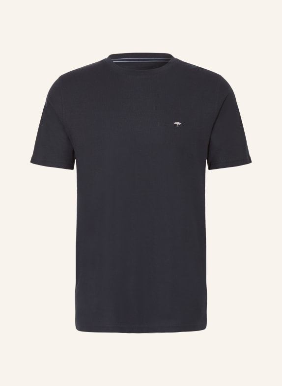 FYNCH-HATTON T-shirt BLEU FONCÉ