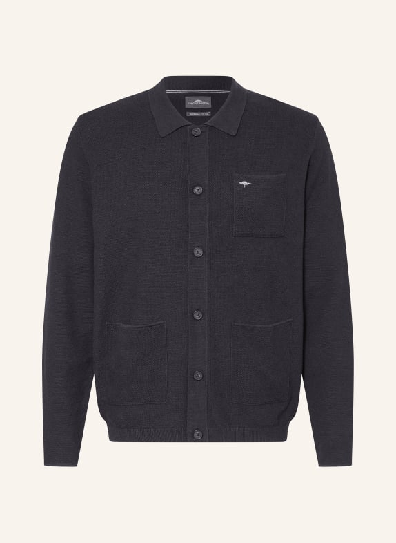 FYNCH-HATTON svetr TMAVĚ MODRÁ