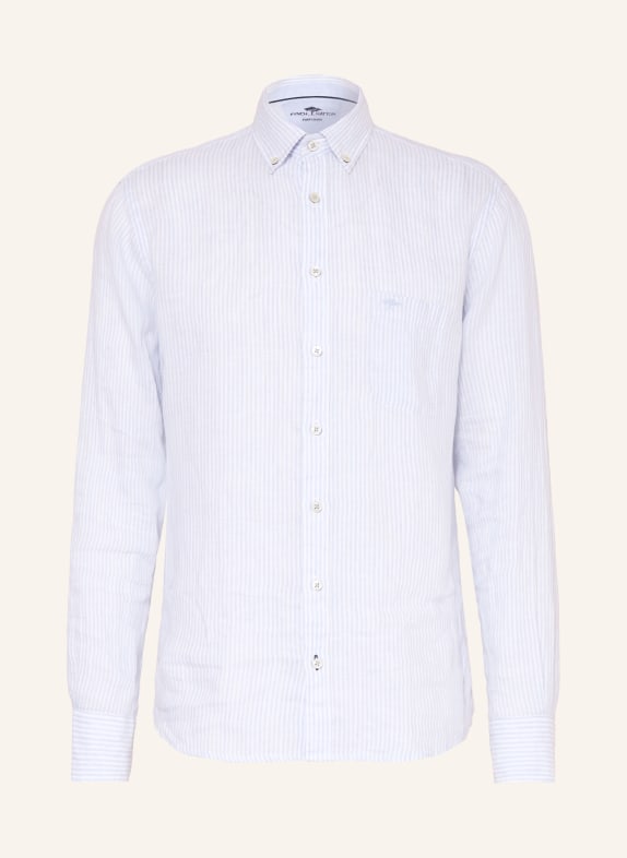 FYNCH-HATTON Regular fit shirt LIGHT BLUE / WHITE