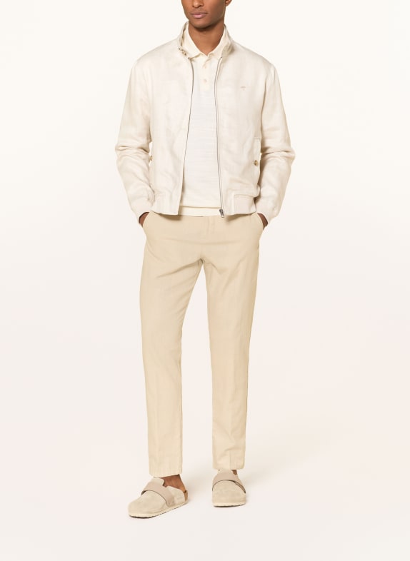 FYNCH-HATTON Linnen blouson ECRU