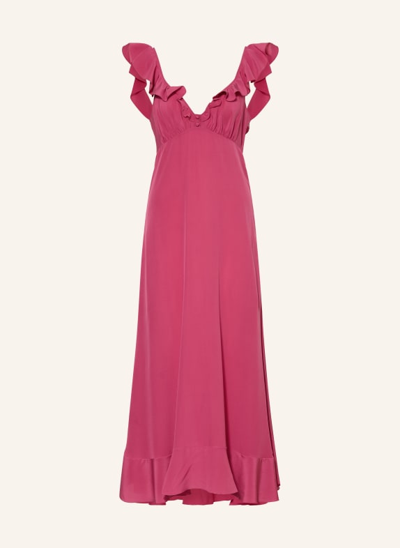 Chloé Seidenkleid PINK