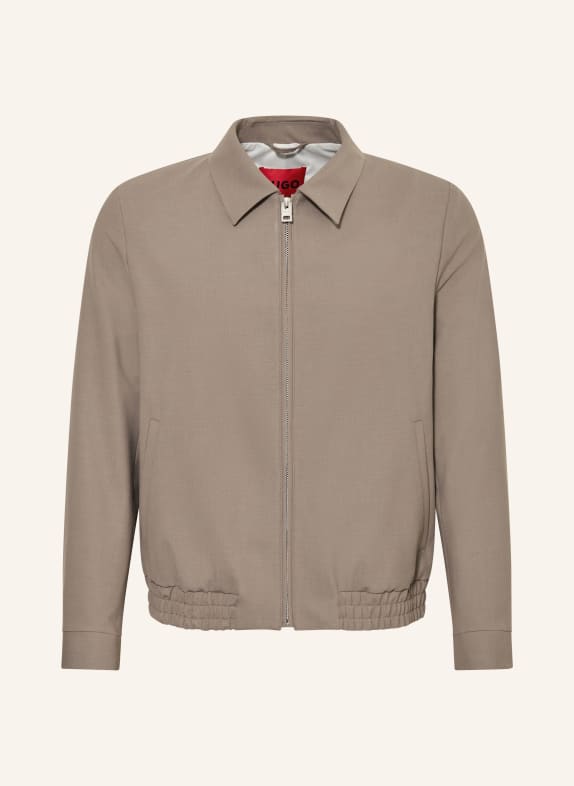 HUGO Blouson ELLYS Slim Fit TAUPE