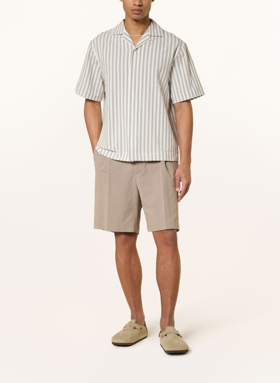 HUGO Chinoshort FERY Relaxed Fit TAUPE
