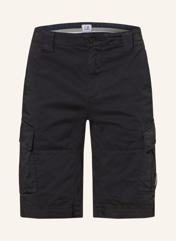C.P. COMPANY Kargo šortky ČERNÁ
