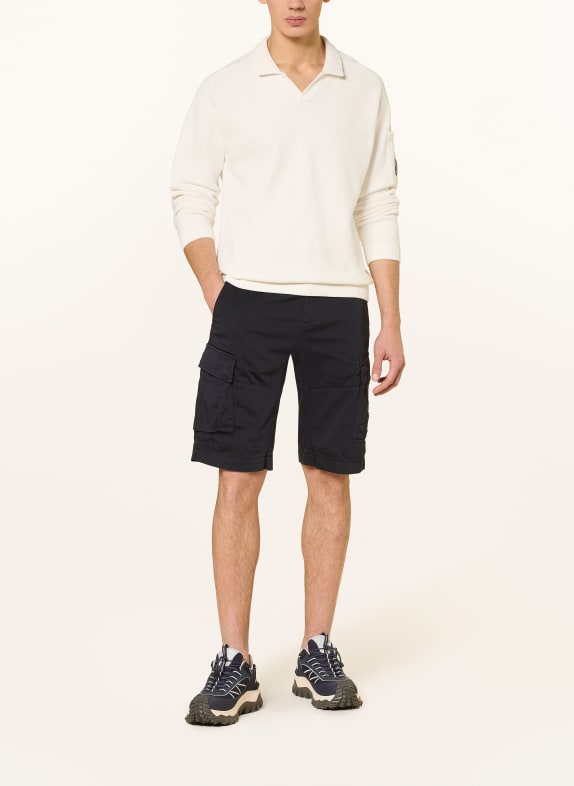C.P. COMPANY Cargoshorts ZWART