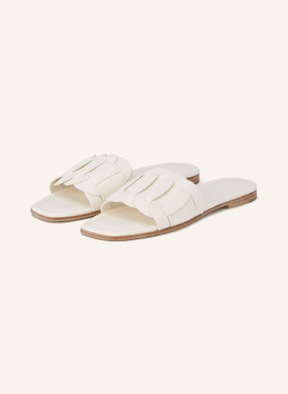 KENNEL & SCHMENGER HOLLY mules WHITE