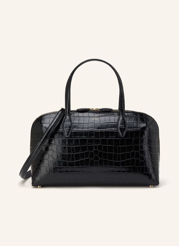 TOTEME Handtasche SCHWARZ / GOLD