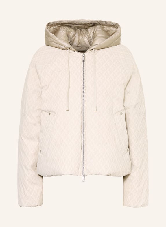 MOOSE KNUCKLES Lightweight-Daunenjacke TEGAN mt abnehmbarer Kapuze BEIGE / CREME