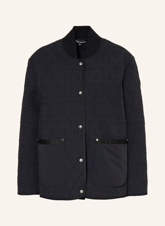 MOOSE KNUCKLES Steppjacke SCHWARZ