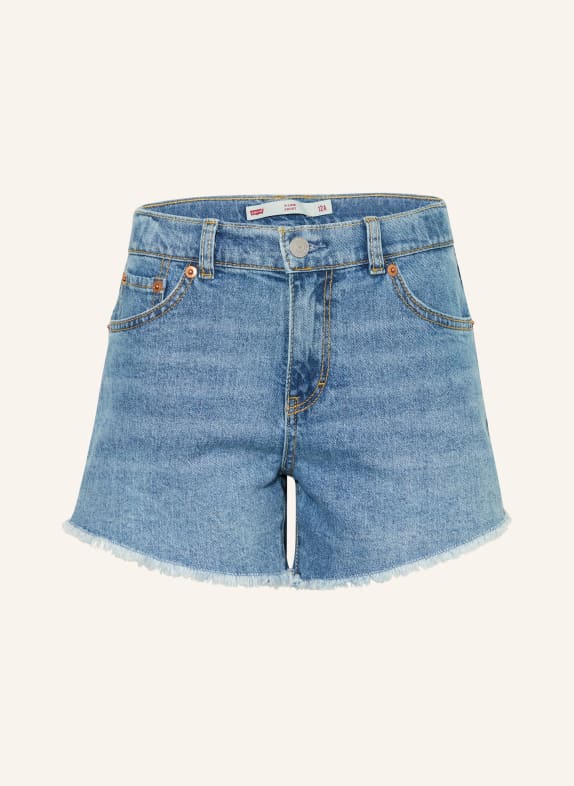 Levi's® Jeansshorts BLAU