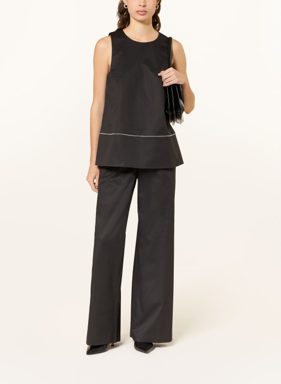 PESERICO Marlene-broek ZWART