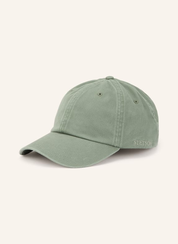 STETSON cap OLIVE