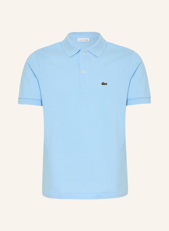 LACOSTE Piqué-Poloshirt HELLBLAU