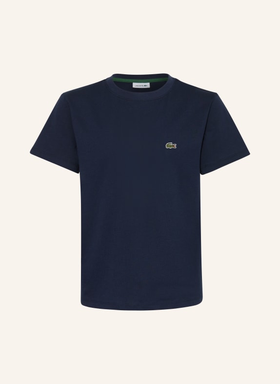LACOSTE T-Shirt CORE DUNKELBLAU