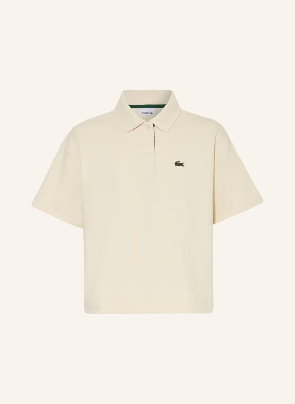 LACOSTE Piqué-Poloshirt ECRU
