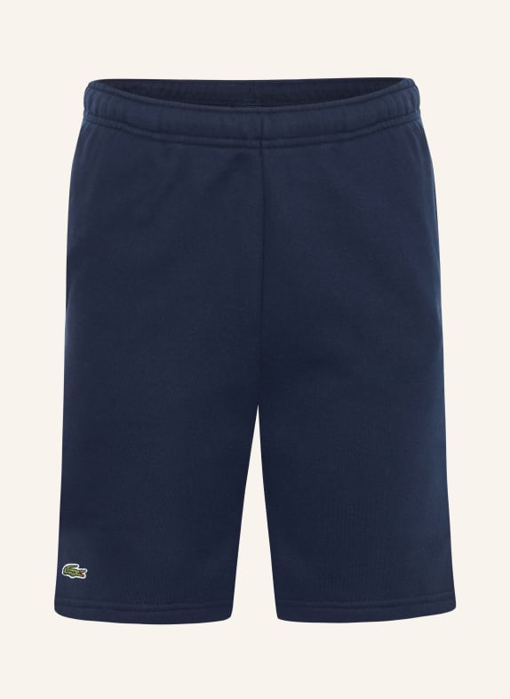 LACOSTE Sweatshorts CORE DUNKELBLAU