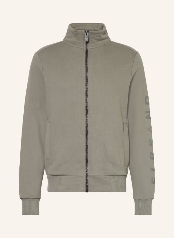 ELBSAND Sweatjacke LEVIN GRAU
