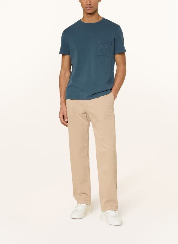 ELBSAND T-shirt SALO PETROL