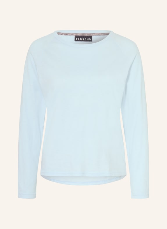 ELBSAND Long-sleeved TIRA LIGHT BLUE